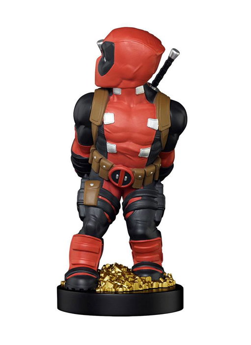 Marvel Soporte Cably Guys New Deadpool 20 cm