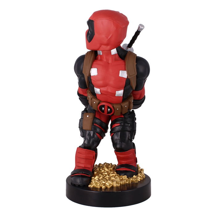Cable Guy Deadpool Soporte Figura Marvel 21cm para Mandos y Smartphones
