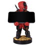 Cable Guy Deadpool Soporte Figura Marvel 21cm para Mandos y Smartphones