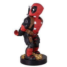 Cable Guy Deadpool Soporte Figura Marvel 21cm para Mandos y Smartphones