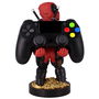 Cable Guy Deadpool Soporte Figura Marvel 21cm para Mandos y Smartphones