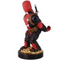 Cable Guy Deadpool Soporte Figura Marvel 21cm para Mandos y Smartphones