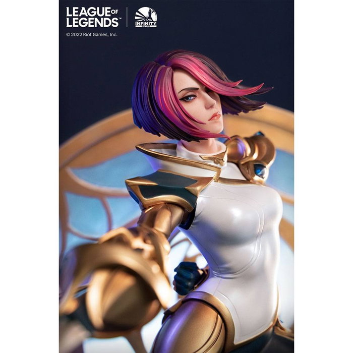 League of Legends Estatua The Grand Duelist Fiora Laurent Escala 1/6 Edición Limitada League of Legends Estatua The Grand Duelist Fiora Laurent Escala 1/6 Edición Limitada