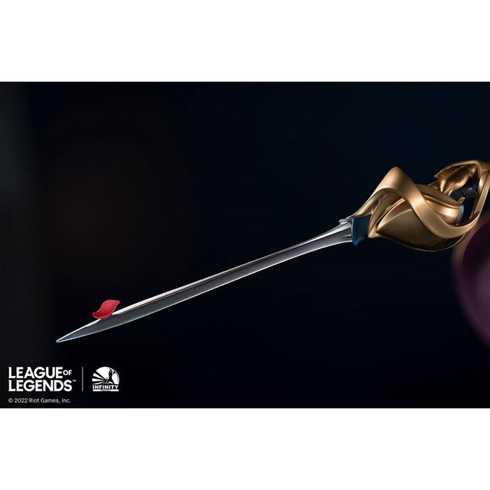 League of Legends Estatua The Grand Duelist Fiora Laurent Escala 1/6 Edición Limitada League of Legends Estatua The Grand Duelist Fiora Laurent Escala 1/6 Edición Limitada