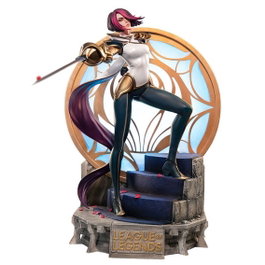 League of Legends Estatua The Grand Duelist Fiora Laurent Escala 1/6 Edición Limitada