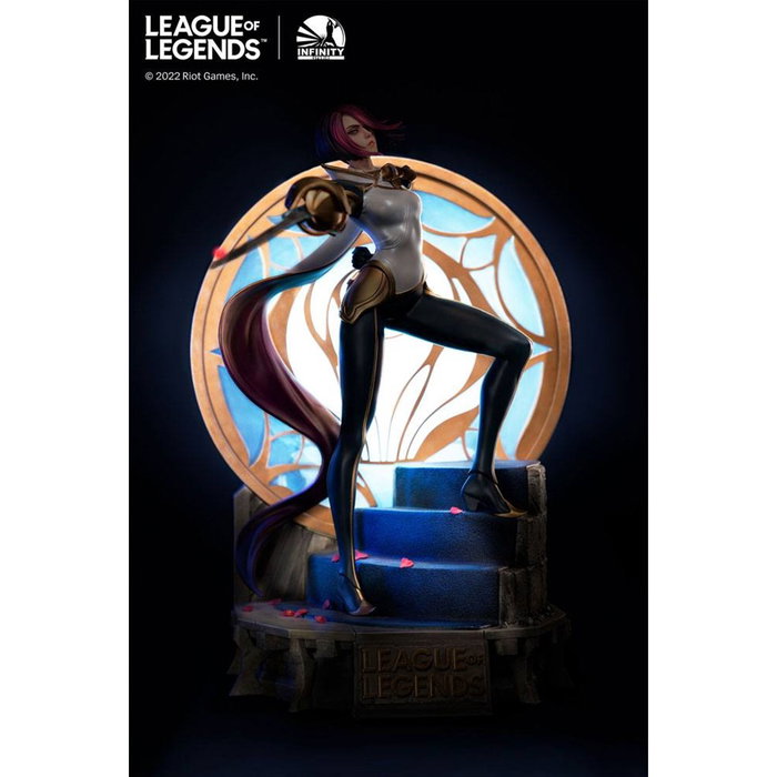 League of Legends Estatua The Grand Duelist Fiora Laurent Escala 1/6 Edición Limitada League of Legends Estatua The Grand Duelist Fiora Laurent Escala 1/6 Edición Limitada