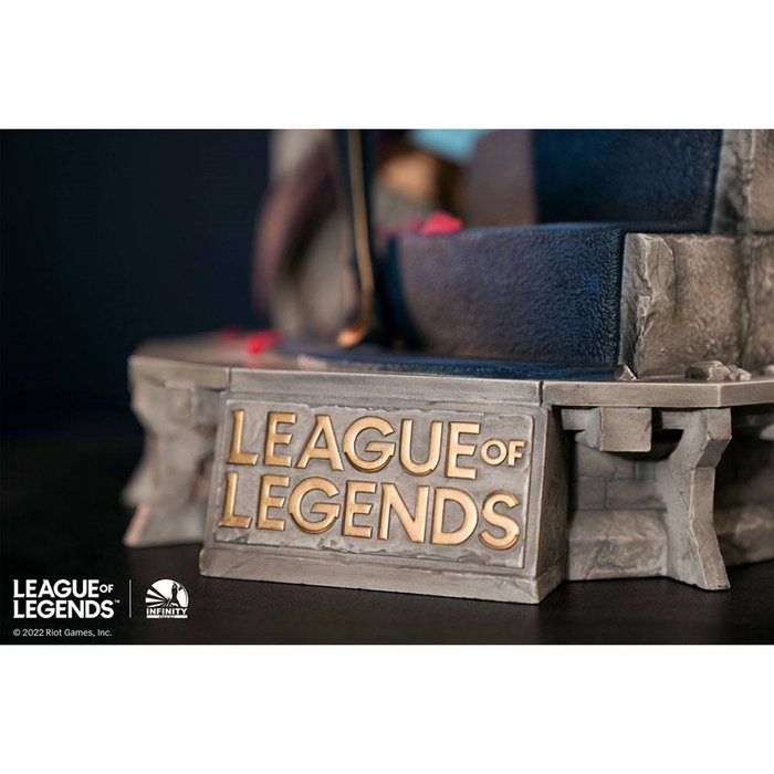 League of Legends Estatua The Grand Duelist Fiora Laurent Escala 1/6 Edición Limitada League of Legends Estatua The Grand Duelist Fiora Laurent Escala 1/6 Edición Limitada