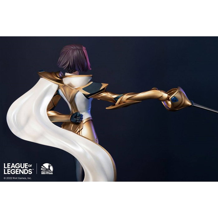 League of Legends Estatua The Grand Duelist Fiora Laurent Escala 1/6 Edición Limitada League of Legends Estatua The Grand Duelist Fiora Laurent Escala 1/6 Edición Limitada