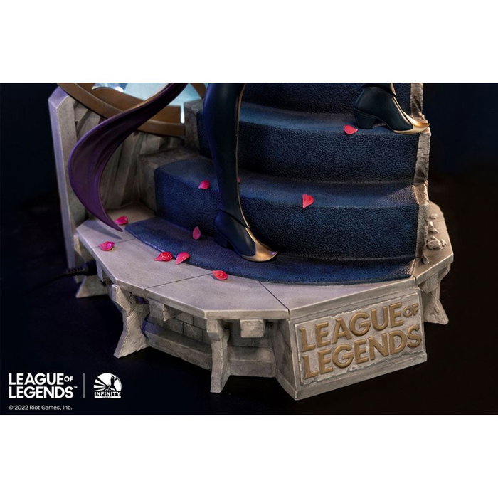 League of Legends Estatua The Grand Duelist Fiora Laurent Escala 1/6 Edición Limitada League of Legends Estatua The Grand Duelist Fiora Laurent Escala 1/6 Edición Limitada