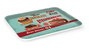 Inde Bandeja Melamina 27x21 cm Surtido Retro La Mediterránea (18 Unidades)
