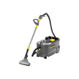 Kärcher Puzzi 10/1 Carpet Cleaner Wet & Dry, Aspirador para Alfombras, Color Amarillo y Negro - Referencia 1.100-130.0