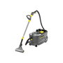 Kärcher Puzzi 10/1 Carpet Cleaner Wet & Dry, Aspirador para Alfombras, Color Amarillo y Negro - Referencia 1.100-130.0