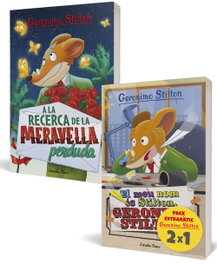 Geronimo Stilton, Pack extraràtic - ESTRELLA POLAR