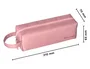 Liderpapel Estuche portatodo Classic rectangular con asa rosa