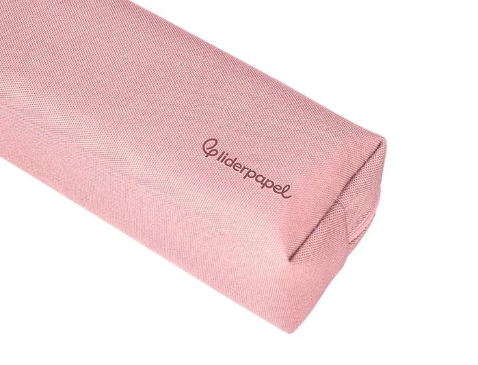 Liderpapel Estuche portatodo Classic rectangular con asa rosa Liderpapel Estuche portatodo Classic rectangular con asa rosa