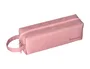 Liderpapel Estuche portatodo Classic rectangular con asa rosa