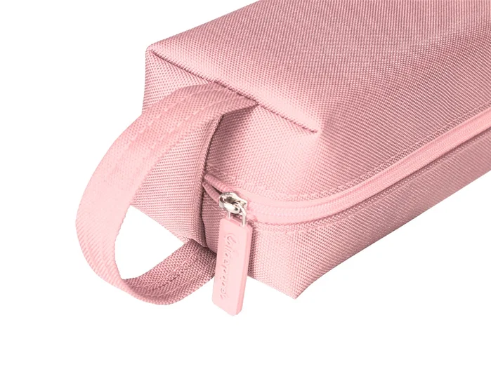 Liderpapel Estuche portatodo Classic rectangular con asa rosa Liderpapel Estuche portatodo Classic rectangular con asa rosa