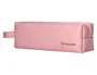 Liderpapel Estuche portatodo Classic rectangular con asa rosa