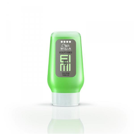 Wella Eimi Sculpt Force Gel Extra Strong Flubber Fijación Nivel 4 Peinado Brillante Protector UV 125ml