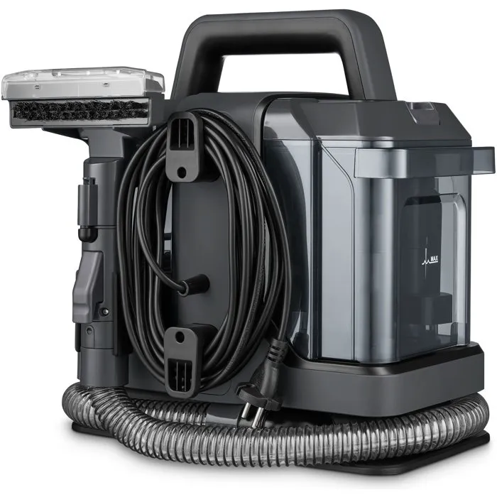 MEDION MD100122 Limpiador de Vapor Inalámbrico para Tapicería, Agua Fría, 750W, 15 kPa, Manguera 5 m MEDION MD100122 Limpiador de Vapor Inalámbrico para Tapicería, Agua Fría, 750W, 15 kPa, Manguera 5 m