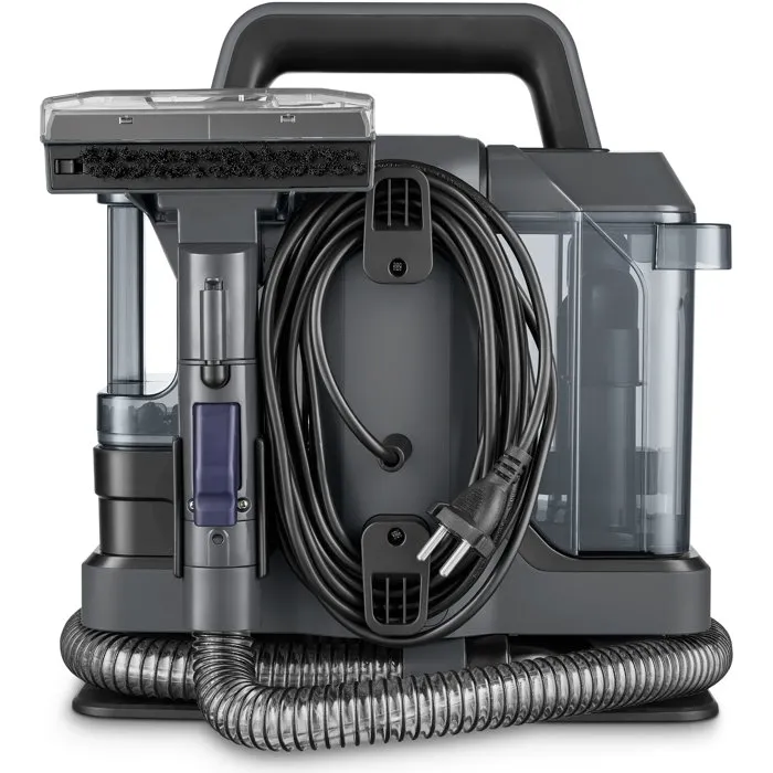 MEDION MD100122 Limpiador de Vapor Inalámbrico para Tapicería, Agua Fría, 750W, 15 kPa, Manguera 5 m MEDION MD100122 Limpiador de Vapor Inalámbrico para Tapicería, Agua Fría, 750W, 15 kPa, Manguera 5 m
