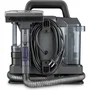 MEDION MD100122 Limpiador de Vapor Inalámbrico para Tapicería, Agua Fría, 750W, 15 kPa, Manguera 5 m