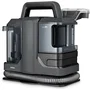MEDION MD100122 Limpiador de Vapor Inalámbrico para Tapicería, Agua Fría, 750W, 15 kPa, Manguera 5 m