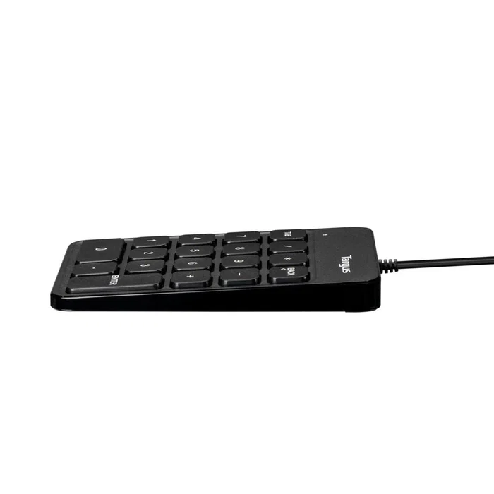 Targus AKP13GL Teclado Numérico USB 18 Teclas Negro Targus AKP13GL Teclado Numérico USB 18 Teclas Negro