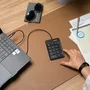 Targus Teclado USB con cable negro