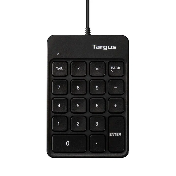 Targus Teclado USB con cable negro