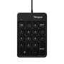 Targus Teclado USB con cable negro
