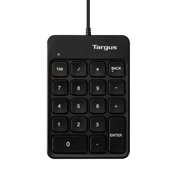Targus AKP13GL Teclado Numérico USB 18 Teclas Negro Targus AKP13GL Teclado Numérico USB 18 Teclas Negro