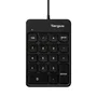 Targus AKP13GL Teclado Numérico USB 18 Teclas Negro