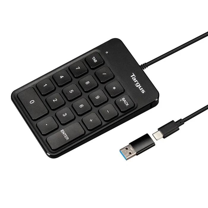 Targus Teclado USB con cable negro
