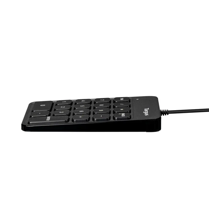 Targus Teclado USB con cable negro