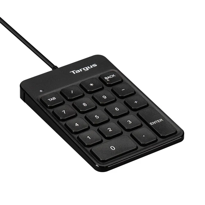 Targus Teclado USB con cable negro