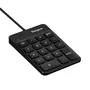 Targus Teclado USB con cable negro
