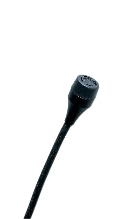 AKG C417L Micrófono Condensador Mini Lavalier Omnidireccional con Conector TQG Hembra de 3 Pines