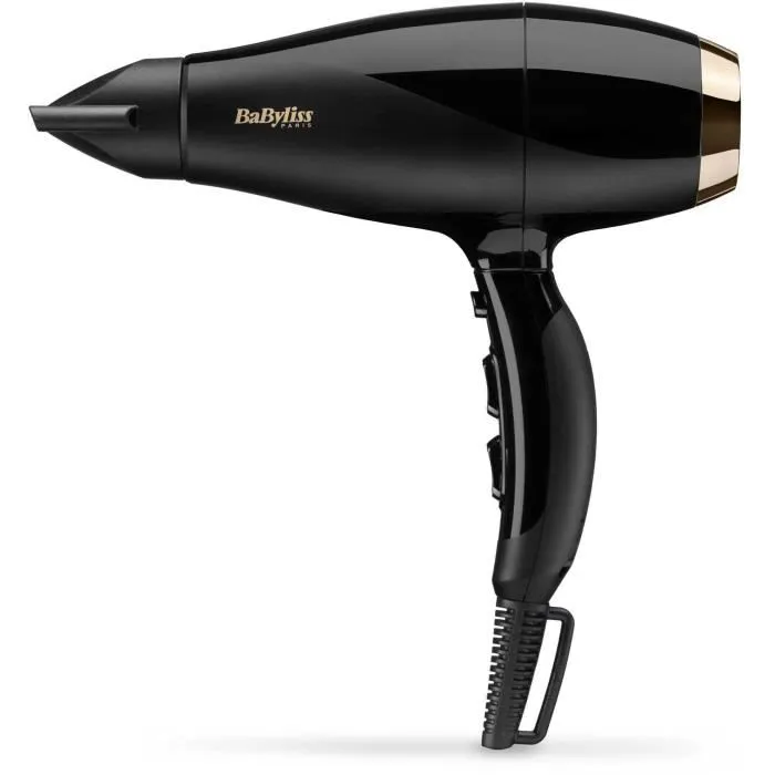 Babyliss Secador de pelo 6714E Super Pro 2300W - 120 km/h, 3 temperaturas, 2 velocidades, Botón de aire frío Babyliss Secador de pelo 6714E Super Pro 2300W - 120 km/h, 3 temperaturas, 2 velocidades, Botón de aire frío