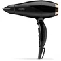 Babyliss Secador de pelo 6714E Super Pro 2300W - 120 km/h, 3 temperaturas, 2 velocidades, Botón de aire frío