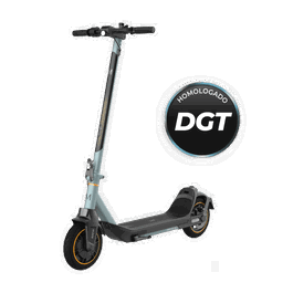 Cecotec Bongo M20 Patinete Eléctrico Azul y Negro