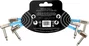 ERNIEBALL Cable EB Flex Patch 6 pulg Azul - Pack 3