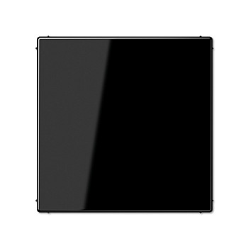 Jung LS 994 B SW Cubierta ciega con anillo de soporte negro Jung LS 994 B SW Cubierta ciega con anillo de soporte negro