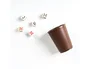 Fournier Dados Poker con Cubilete en Blíster para Juegos de Mesa