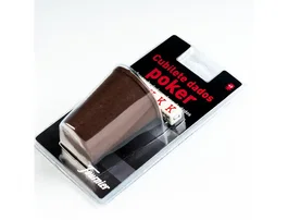 Fournier Dados Poker con Cubilete en Blíster para Juegos de Mesa