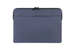 Tucano BFGOM1516-B Funda para MacBook Pro 16" y Portátil 15.6" - Azul, Resistente al Agua, Material Reciclado Certificado GRS, Bolsillo Frontal
