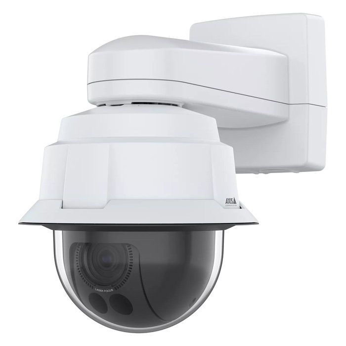 Axis Cámara de Seguridad IP PTZ Exterior Dome Q6086-E 4MP con Zoom Óptico 32x, Autoseguimiento, IP66, PoE