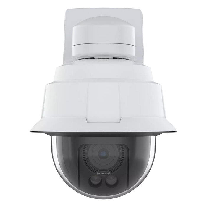 Axis Cámara de Seguridad IP PTZ Exterior Dome Q6086-E 4MP con Zoom Óptico 32x, Autoseguimiento, IP66, PoE