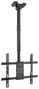Tooq Soporte de Techo para Pantallas 32-75 Pulgadas Negro