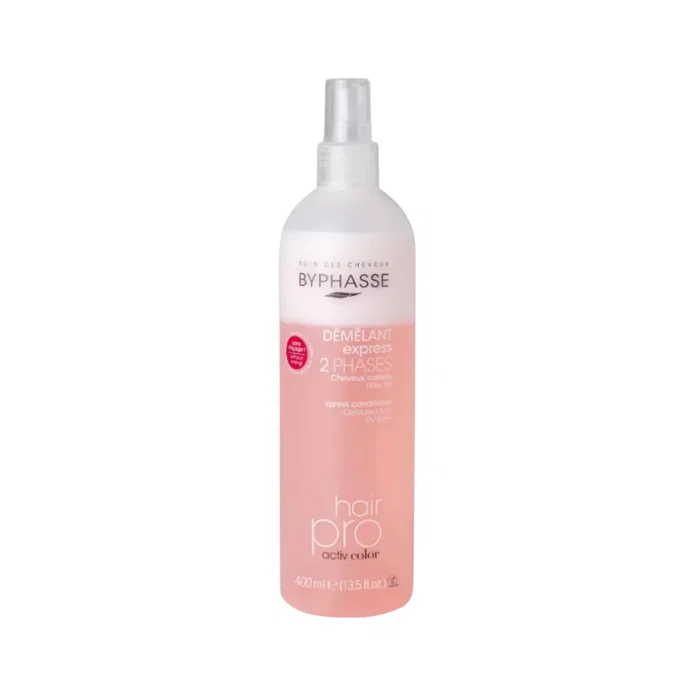 Byphasse Pro Color Acondicionador sin enjuague 400 ml (reacondicionado) Byphasse Pro Color Acondicionador sin enjuague 400 ml (reacondicionado)